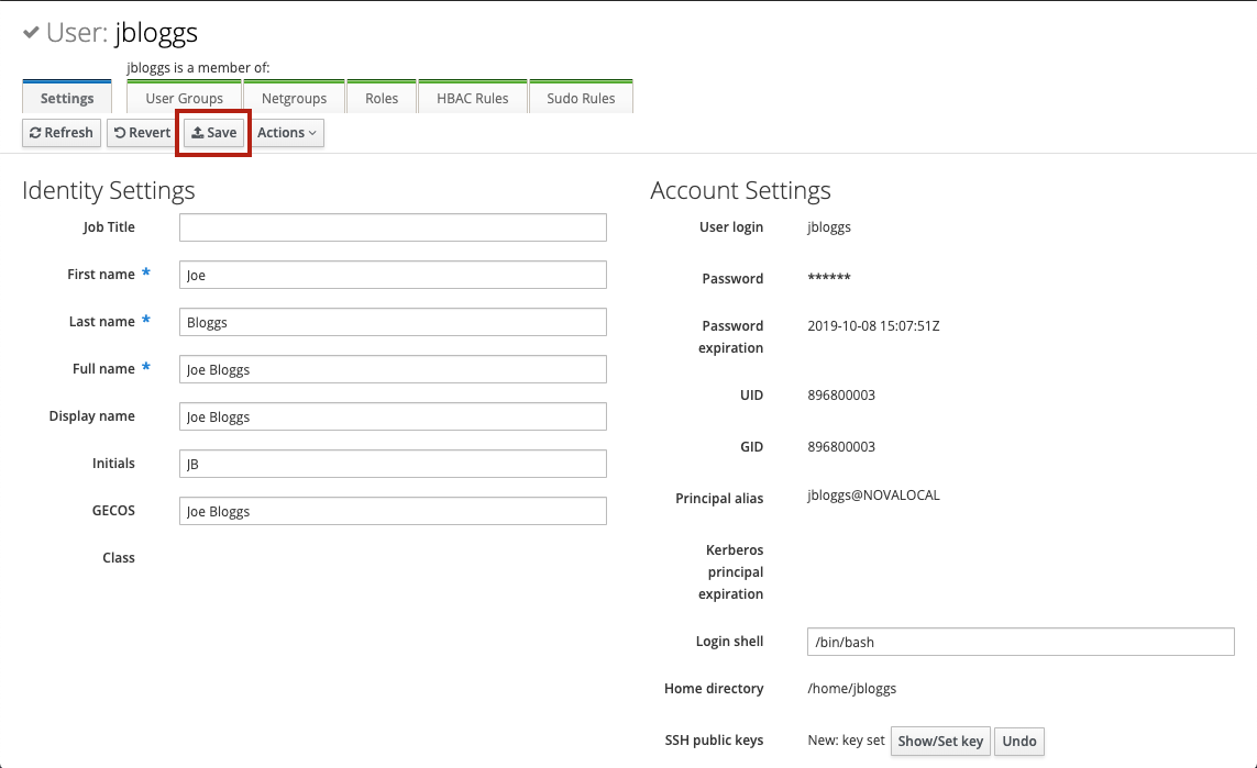 Adding an SSH key (3)